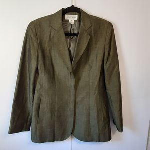 Jones Wear Green Blazer
